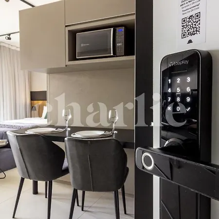 Charlie Itaim Apartment São Paulo Exterior photo